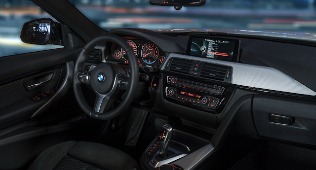 2017 BMW 3-Series Sedan Interior