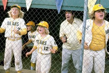 The top players are benched in the third act of THE BAD NEWS BEARS (1976) so that everyone gets a chance to play.