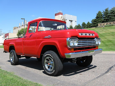 1959 F100 Custom Cab Restomod Build Some pics showing concepts and colors