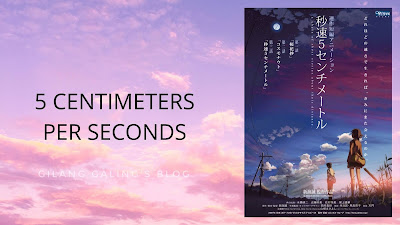 Film 5 Centimeters Per Second Makoto Shinkai