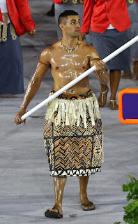 Tonga, Maracanã Stadium in Rio de Janeiro