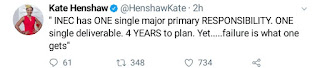 Kate henshaw's lament on tweeter