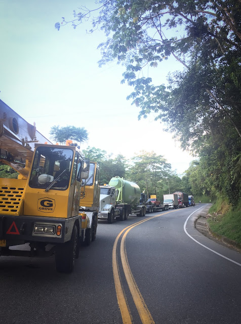 10 km away from Rio Claro, Colombia