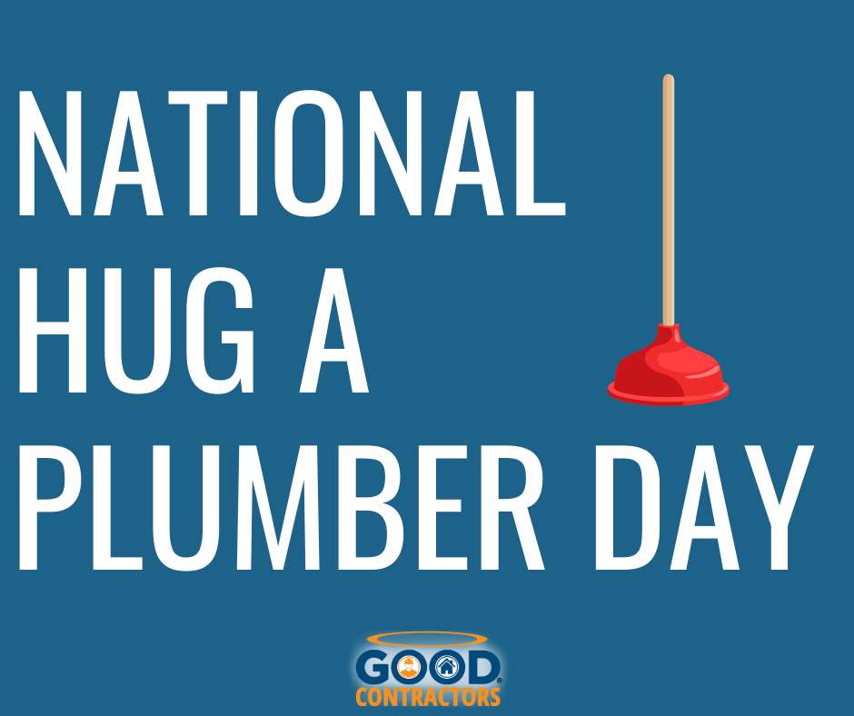 National Hug a Plumber Day Wishes Beautiful Image