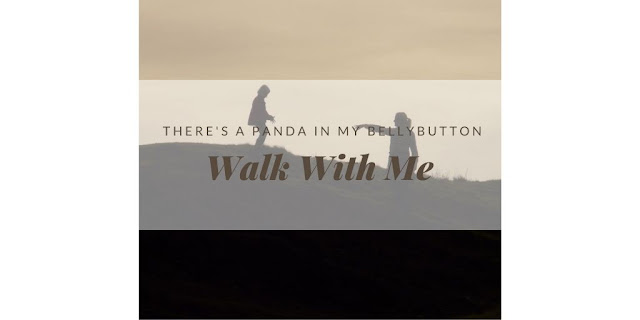 Silhouette image of adult reaching to child, walk with me poem.