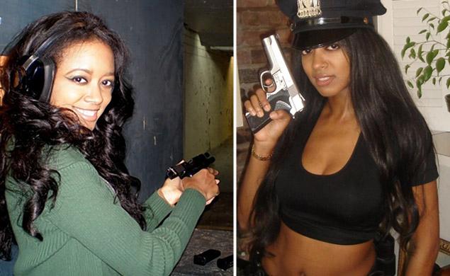PISTOL PACKIN' PLAYMATE! Former Playboy model finally gets her gun permit from NYPD, after long battle with police due to claims she threatened cabbie