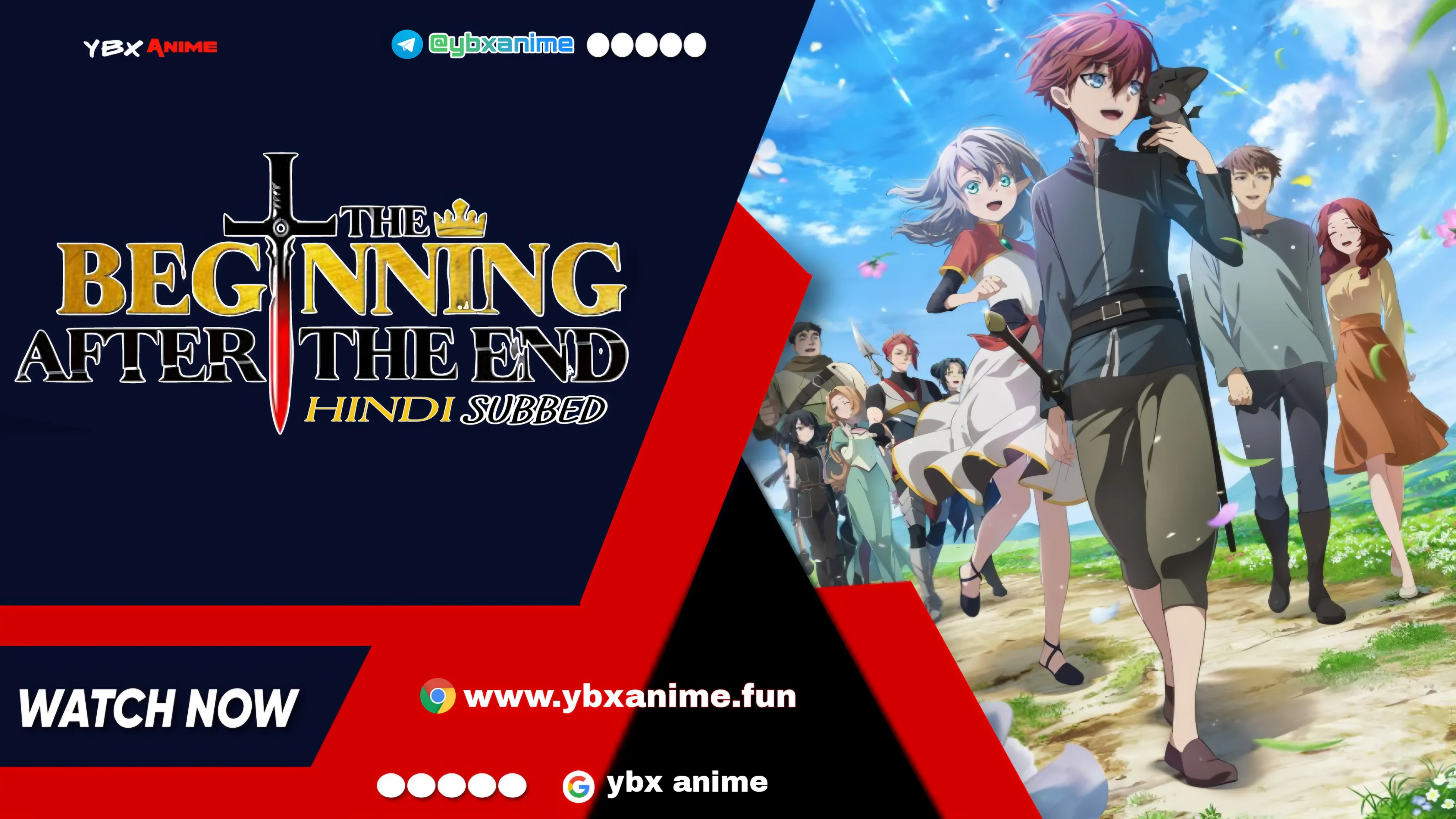 The Beginning After the End Hindi Subbed
