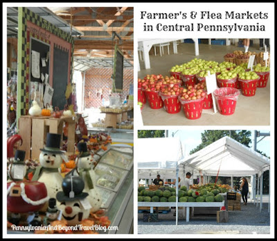 7 Farmer's Markets and Flea Markets in Pennsylvania