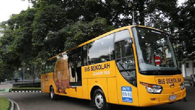 Asiiik  Bus Sekolah Gratis Kembali Beroperasi! Catat Rute Busnya di Kota Bandung