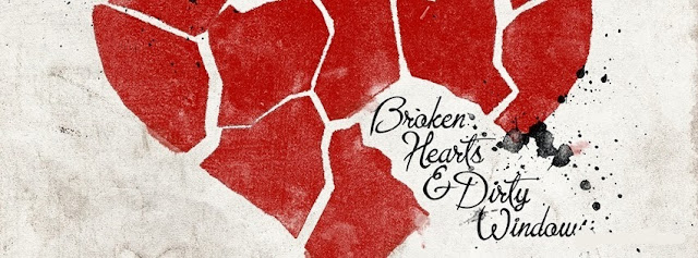 Broken Heart Facebook Timeline Cover. cracked parts of heart