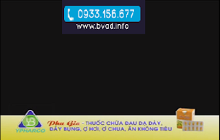 Bảng giá quảng cáo Logo bật góc,Popup Đài Hà Nội 2016