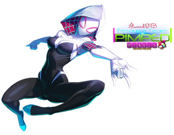 COMIC | FAMILY RENDERS: SPIDER GWEN