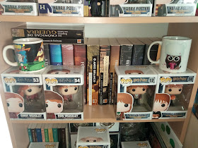 #Shopping - Colecção Funko Pop Harry Potter com a família Weasley, Ron, Ginny e George