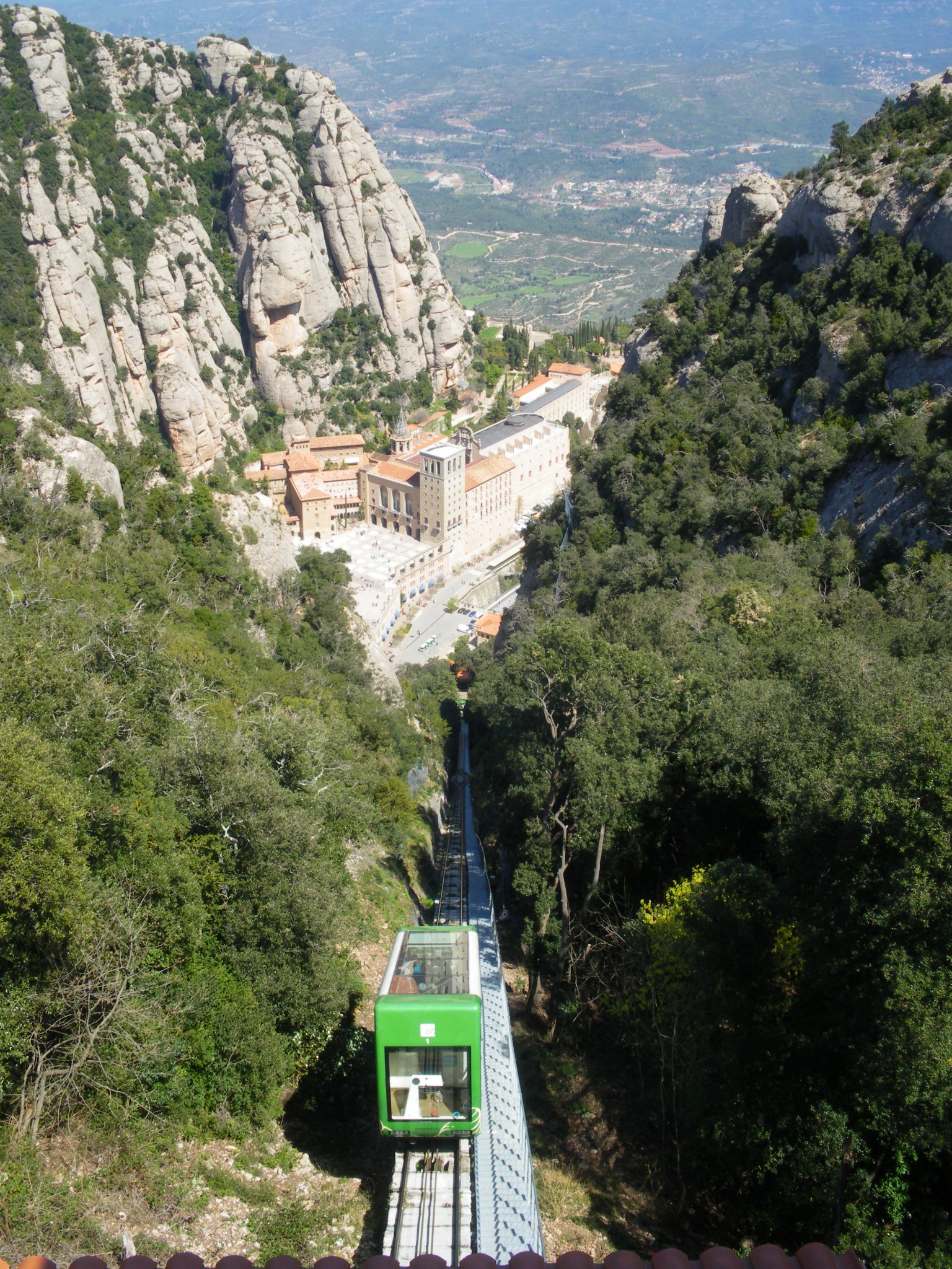 Ruta senderista per Montserrat