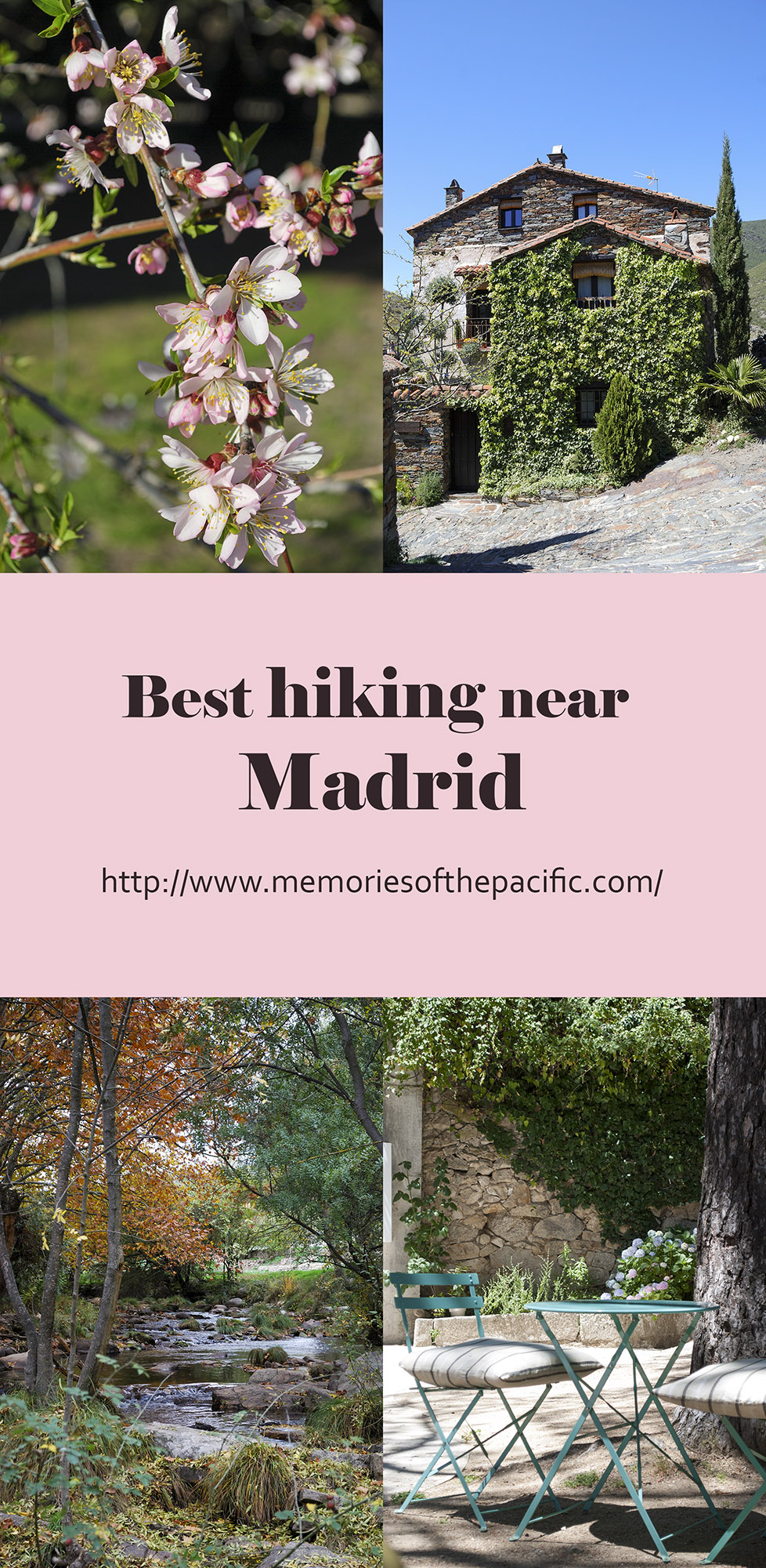 hiking near Madrid