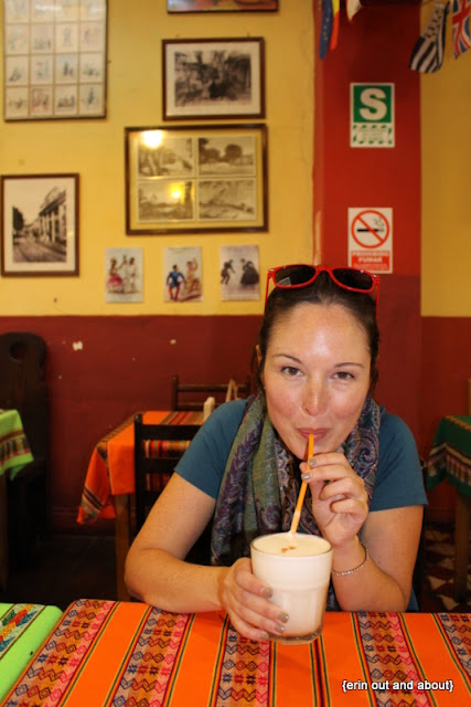 {Erin Out and About} Eating all the food of Lima, Peru