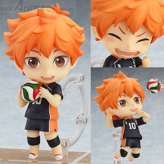 FIGURA SHOYO HINATA NENDOROID Haikyuu!!