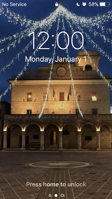 New Year photo og Montefalco, Umbria, Italy