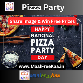 Pizza Party Share Image & Win Free Appliances