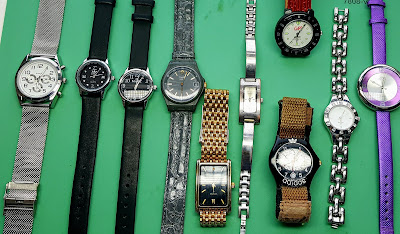 Another lot of watches that I have running correctly