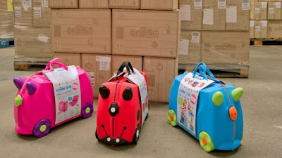 Trunki suitcases