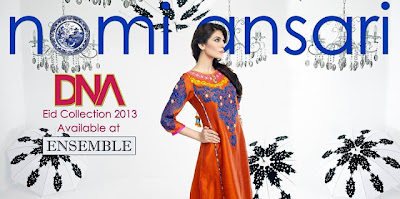 Nomi Ansari DNA Eid Collection 2013-2014