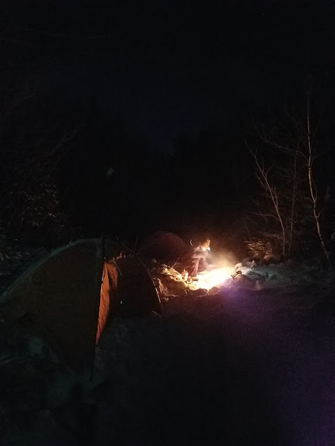 A mid December attempt to bushwhack to a back-country crag known as The Captain, deeply nestled between South Hancock, Mount Carrigain, and Sawyer River.