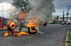 Frustran el linchamiento de 4 personas en Ecatepec