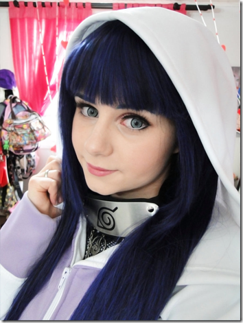 naruto: shippuden cosplay - hyuga hinata by lolytachan