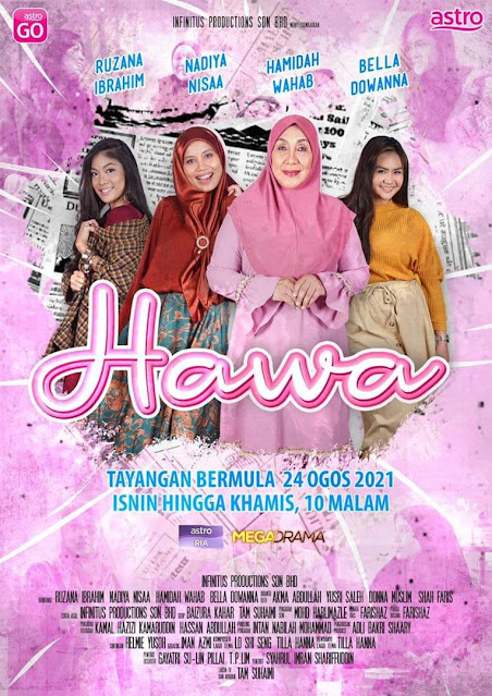 Tonton Drama Hawa Astro Ria (Slot Megadrama)