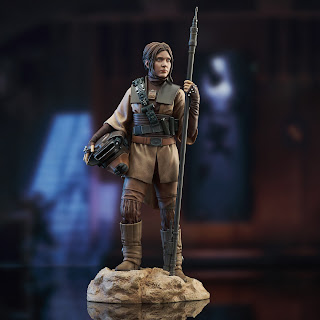 Gentle Giant Star Wars Return of the Jedi Leia in Boushh Disguise Premier Collection 7th Scale Statue 01