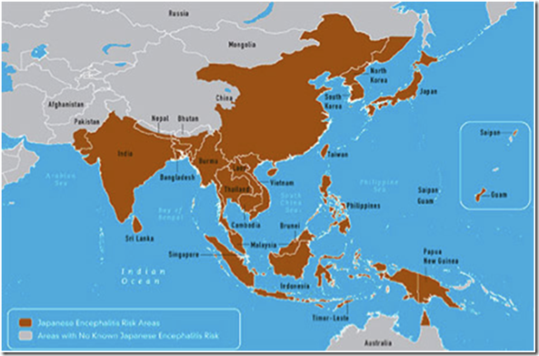 KOLEKSI TUGASAN: JAPANESE ENCEPHALITIS (JE)