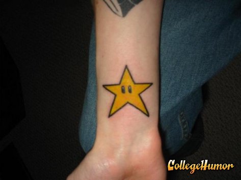 Star Tattoo Designs Wrist mens star tattoos