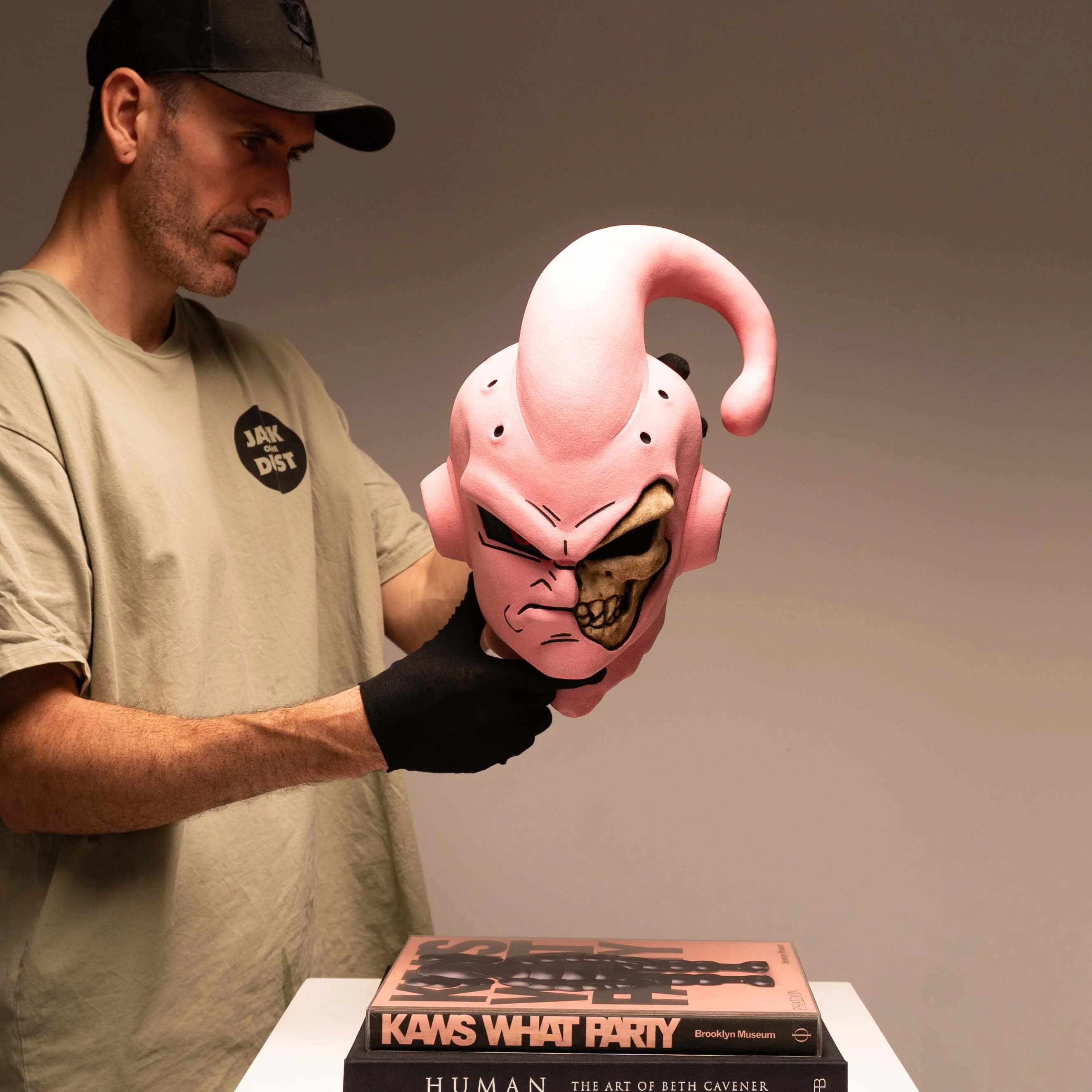 Do pó ao pop: como Andy Firth transformou caveiras em arte com Jack of the Dust