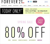 forever 21 coupons