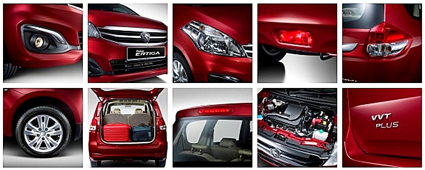 Proton Ertiga MPV Kompak Baru Proton 2016-2017 - BinMuhammad