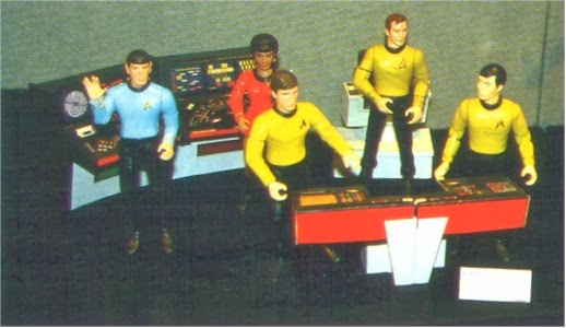 Star Trek Playmates Unreleased Prototype