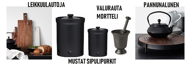 Keittiöremppa suunnitelma