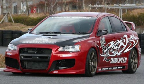 Mitsubishi Lancer Evolution X