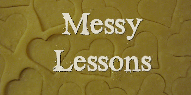 For the same reason that we let our children make messes, God lets us make messes. This 1-minute devotion explains why. #BibleLoveNotes #Biblestudy