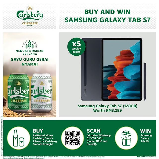 Carlsberg Beer Gawai Harvest Festival Promotion