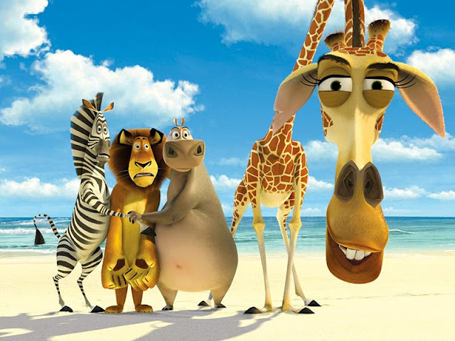 Madagascar cartoon wallpaper