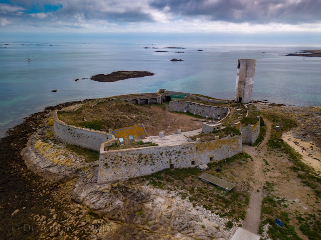 Fort Cigogne — Vue aérienne