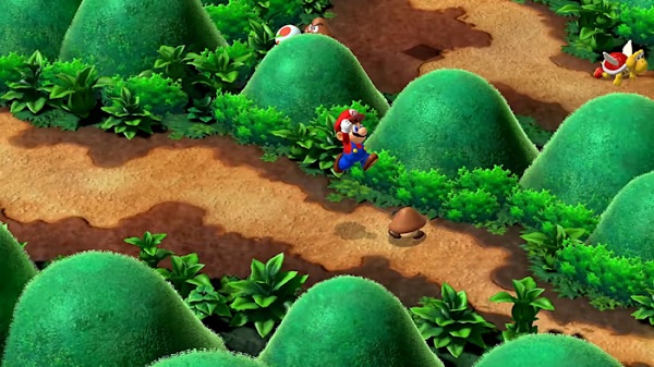Does Super Mario RPG Remake support Co-op?