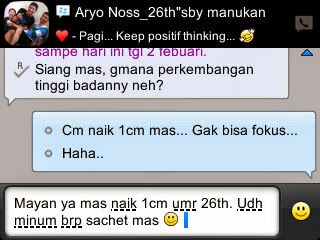 Testimony Kesaksian Peninggi Badan NHCP ZINC TIENS