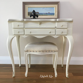 vintage french style dressing table - lilyfield life