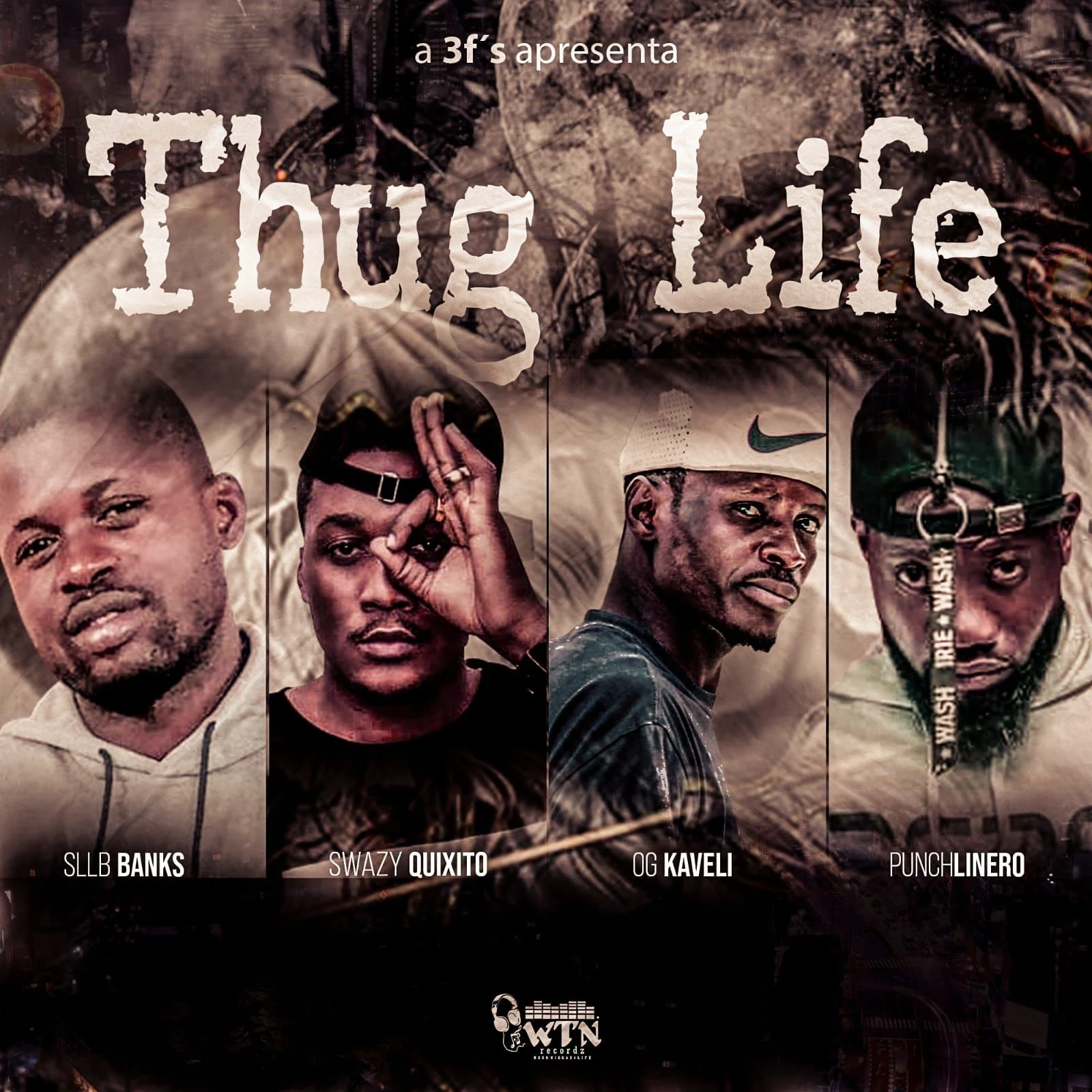 SLLB Banks Feat. Swazy Quixito, OG Kaveli e Punchlinero - Thug Life