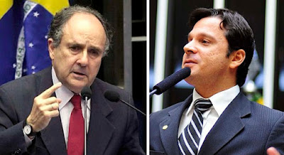Senadores Cristovam Buarque e Antônio Reguffe deixam o PDT