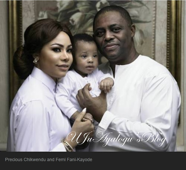 JUST IN: Fani-Kayode's 4th Marriage CRASHES - SH