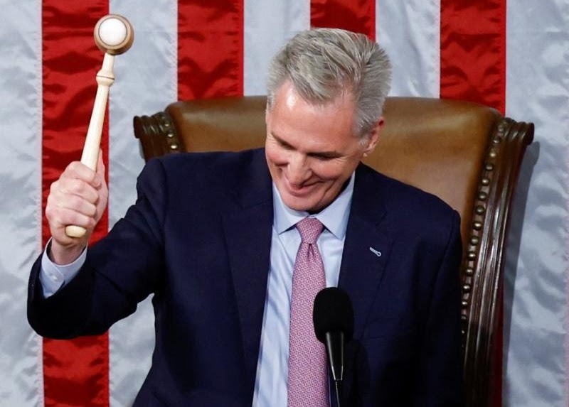 Kevin McCarthy emerges US House Speaker